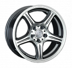 LS wheels LS319 6,515 PCD 5105 ET 39 DIA 56,6 GMF