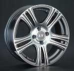 LS wheels LS318 6,515 PCD 5105 ET 39 DIA 56,6 GMF