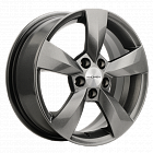 Khomen 1504 615 PCD 5100 ET 40 DIA 57,1 F-Silver