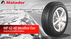 MATADOR ��������� ��������� ������� ��� MP 62 ALL WEATHER EVO