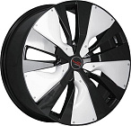 Replica Concept Inf 501 9,5x21 5*114,3 Et:50 Dia:66,1 BK+plastic