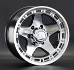 Ls Wheels 870 8x16 6*139,7 Et:-10 Dia:106,1 BKF