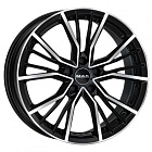Mak Union 10x22 5*112 Et:26 Dia:66,6 Gun Met-Mirror Face