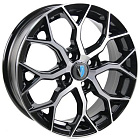 Venti 1419 5,5x14 4*100 Et:43 Dia:60,1 BL