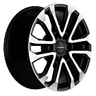 Khomen 1805 7,5x18 6*114,3 Et:38 Dia:67,1 Black-FP