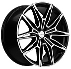 Khomen 2105 11x21 5*112 Et:43 Dia:66,6 BLACK-FP