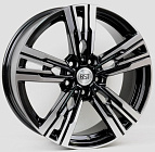 Rst R228 8x18 5*120 Et:50 Dia:65,1 BL