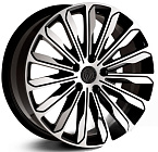 Vissol F-3598R 9x21 5*130 Et:47 Dia:71,6 GlossGrapfp