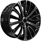 Pdw 5241 9,5x19 5*112 Et:33 Dia:66,6 Gloss Black Machine Face