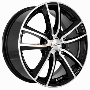 X'trike X-116 6,5x16 5*105 Et:38 Dia:56,6 BK/FP X'trike X-116 6,5x16 5*105 Et:38 Dia:56,6 BK/FP