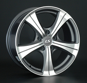 Ls Wheels Ls202 7x16 4*100 Et:40 Dia:73,1 GMF