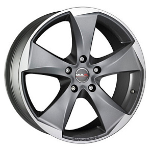 Mak Raptor5 8,5x19 5*120 Et:20 Dia:72,6 Ice Superdark