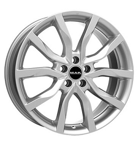 Mak Koln 8x19 5*112 Et:28 Dia:66,6 Silver