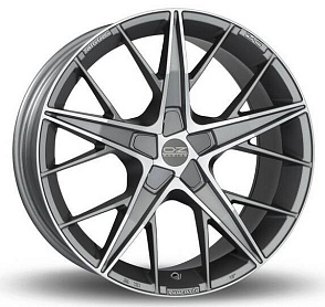 Oz Quaranta 8,5x19 5*112 Et:44 Dia:75,1 GRIGIO CORSA DIAMOND CUT Oz Quaranta 8,5x19 5*112 Et:44 Dia:75,1 GRIGIO CORSA DIAMOND CUT