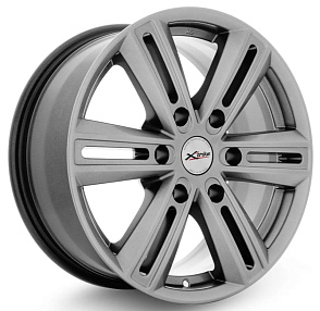 X'trike X-124 7,5x17 6*114,3 Et:30 Dia:67,1 BK/FP