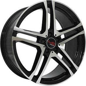 Replica Concept Mb523 10x21 5*112 Et:52 Dia:66,6 bkf Replica Concept Mb523 10x21 5*112 Et:52 Dia:66,6 bkf