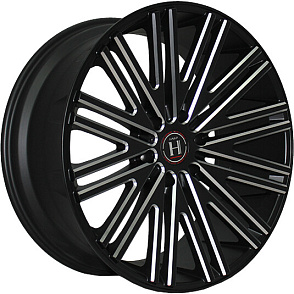 Harp Y-11 9x22 5*120 Et:32 Dia:74,1 satin-black  precision-milling
