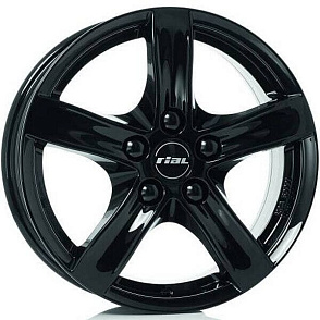 Rial Arktis 7,5x17 5*114,3 Et:52 Dia:67,1 Diamond Black Rial Arktis 7,5x17 5*114,3 Et:52 Dia:67,1 Diamond Black