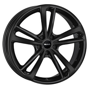 Mak Nurburg 9,5x21 5*112 Et:25 Dia:66,6 Gloss Black