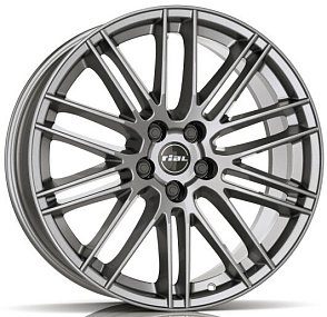 Rial Kibox 9,5x21 5*112 Et:22 Dia:66,6 Metal Grey Rial Kibox 9,5x21 5*112 Et:22 Dia:66,6 Metal Grey
