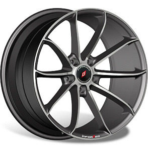 Inforged Ifg 18 8,5x19 5*114,3 Et:45 Dia:67,1 Black Machined