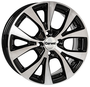 Carwel Талто 6x15 4*100 Et:46 Dia:54,1 BK Carwel Талто 6x15 4*100 Et:46 Dia:54,1 BK