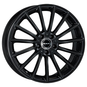Mak Komet 8x19 5*112 Et:43 Dia:66,6 Gloss Black Mirror Ring Mak Komet 8x19 5*112 Et:43 Dia:66,6 Gloss Black Mirror Ring