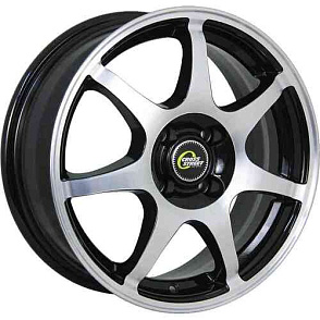 Cross Street �r-15 5,5x14 4*100 Et:35 Dia:67,1 bkf