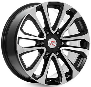 X'trikerst R058 7,5x18 6*139,7 Et:33 Dia:100,1 BK/FP