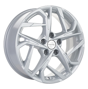 Khomen 1716 7x17 5*110 Et:46 Dia:63,3 Black Khomen 1716 7x17 5*110 Et:46 Dia:63,3 Black