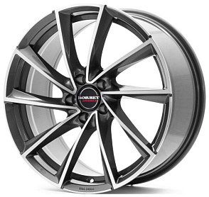 Borbet Vtx 8,5x19 5*112 Et:20 Dia:66,6 Graphite polished