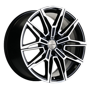 Khomen 1904 8,5x19 5*112 Et:30 Dia:66,6 Black-FP