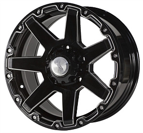 Rr Cssd2805 8x17 5*139,7 Et:15 Dia:110,1 BLK-W-S-R