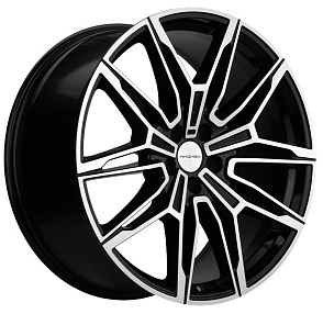 Khomen 2105 11x21 5*112 Et:43 Dia:66,6 BLACK-FP