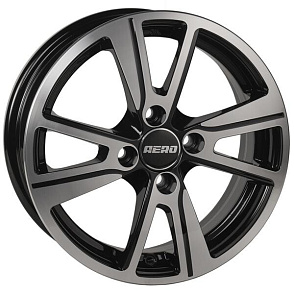 Aero V2027 5,5x14 4*100 Et:38 Dia:67,1 BFP Aero V2027 5,5x14 4*100 Et:38 Dia:67,1 BFP