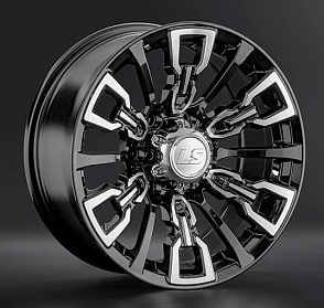 Ls Wheels Ls1363 8x17 6*139,7 Et:-15 Dia:106,1 bkf