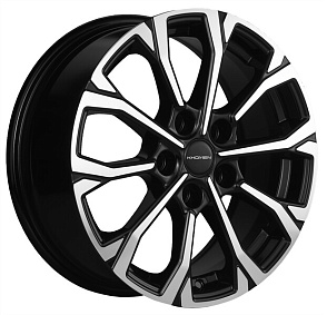 Khomen 1605 6,5x16 5*110 Et:46 Dia:63,3 Black