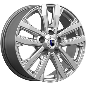 K&K Мичиган 8x18 5*130 Et:53 Dia:71,6 дарк платинум K&K Мичиган 8x18 5*130 Et:53 Dia:71,6 дарк платинум