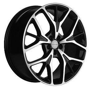 Khomen Khw2012 8x20 5*108 Et:43 Dia:60,1 Black