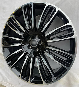 Replica Fr Fp816 9,5x22 5*108 Et:45 Dia:63,4 Black Machined Face