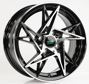 Megami Mgm-25 6x14 4*100 Et:35 Dia:73,1 gmf