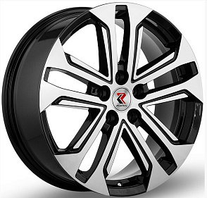 Replikey Atlas (R244) 7x18 5*114,3 Et:45 Dia:60,1 BK/FP