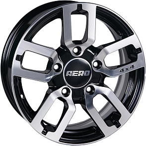 Aero V2100 6,5x16 5*139,7 Et:40 Dia:98 BFP
