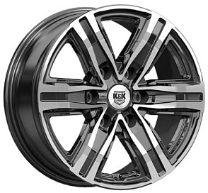 K&K R8 (��1174) 7,5x17 6*114,3 Et:30 Dia:66,1 ���� ��������