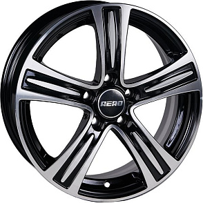 Aero V2109 6x15 5*100 Et:38 Dia:57,1 BFP Aero V2109 6x15 5*100 Et:38 Dia:57,1 BFP